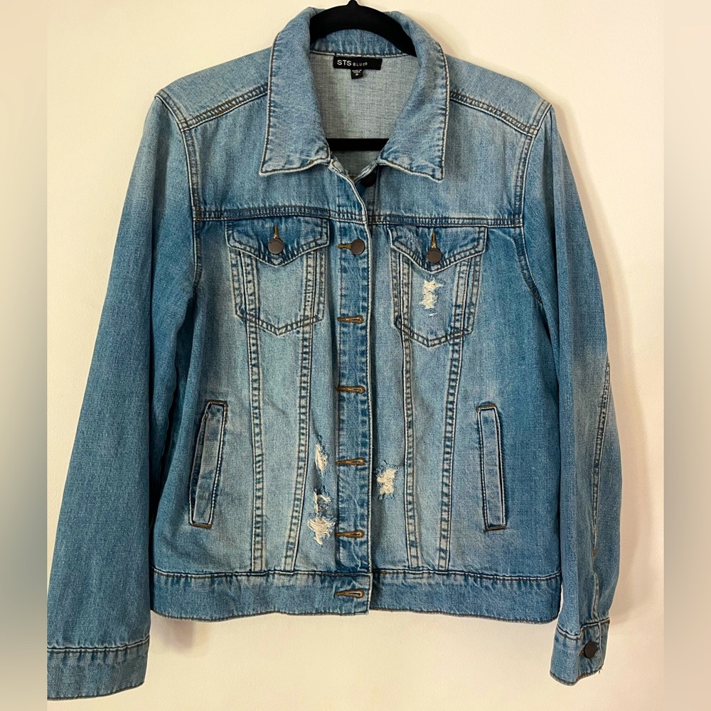 STS Women's Size Small Denim Jacket